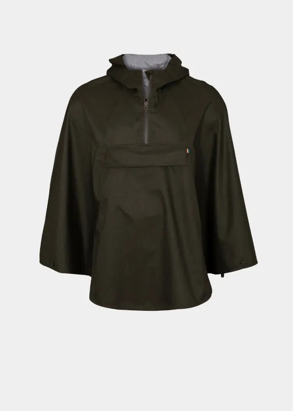 Fernley Ladies Waterproof Cape In Woodland sold by Alan Paine