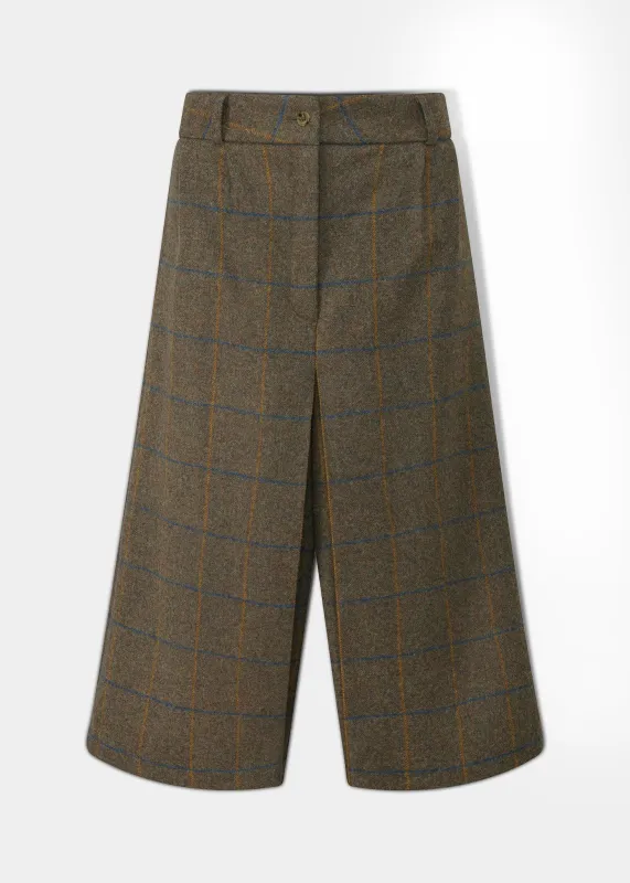 Surrey Ladies Tweed Culottes In Seabrook sold by Alan Paine