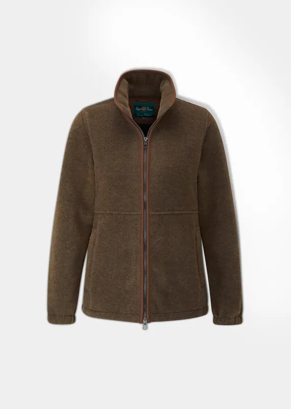 Aylsham Ladies Fleece Jacket In Pecan - Regular Fit sold by Alan Paine