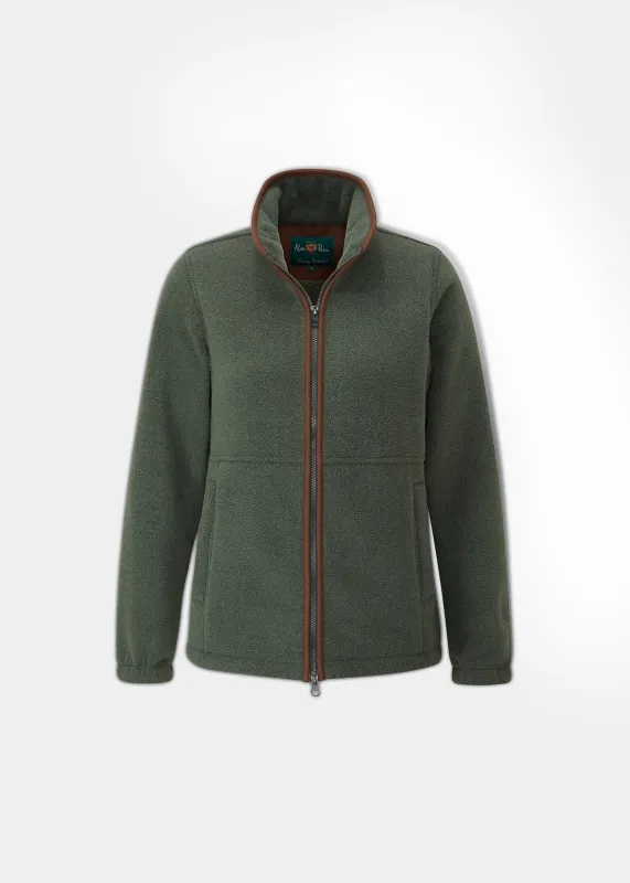 Aylsham Ladies Fleece Jacket In Cedar Green - Regular Fit sold by Alan Paine