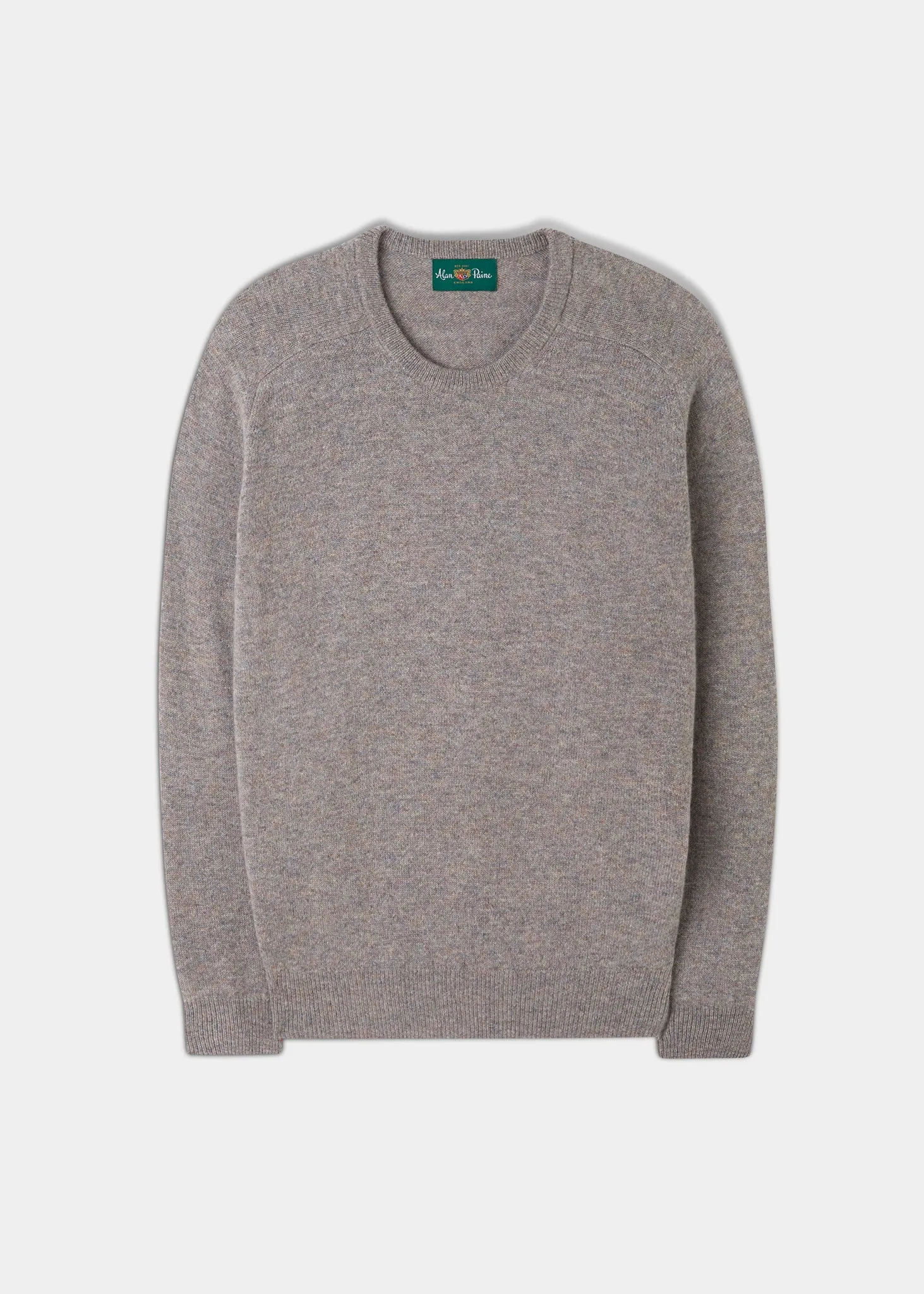 Dorset Men's Lambswool Jumper in Fusion - Classic Fit sold by Alan Paine