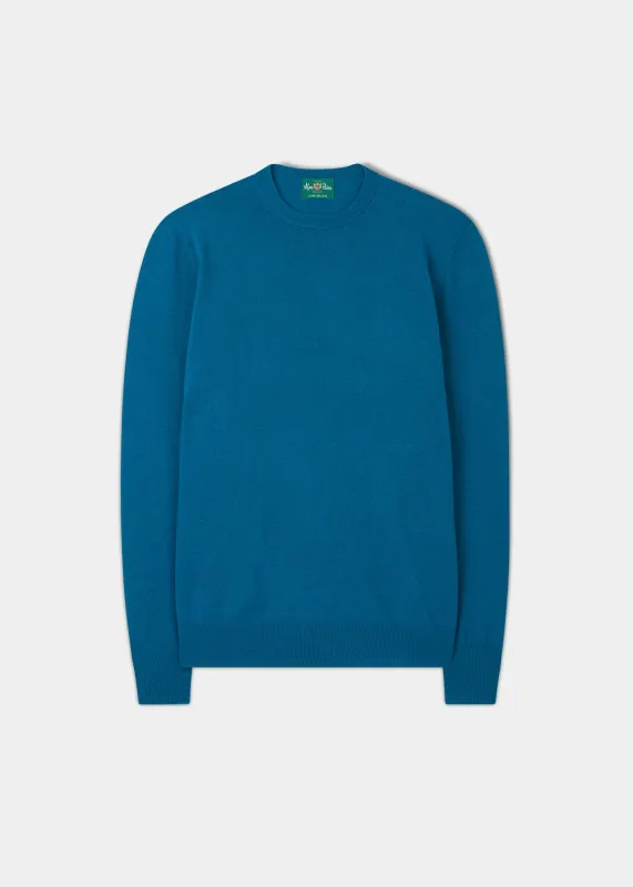 Brisbane Geelong Wool Jumper in Dragonfly - Regular Fit sold by Alan Paine