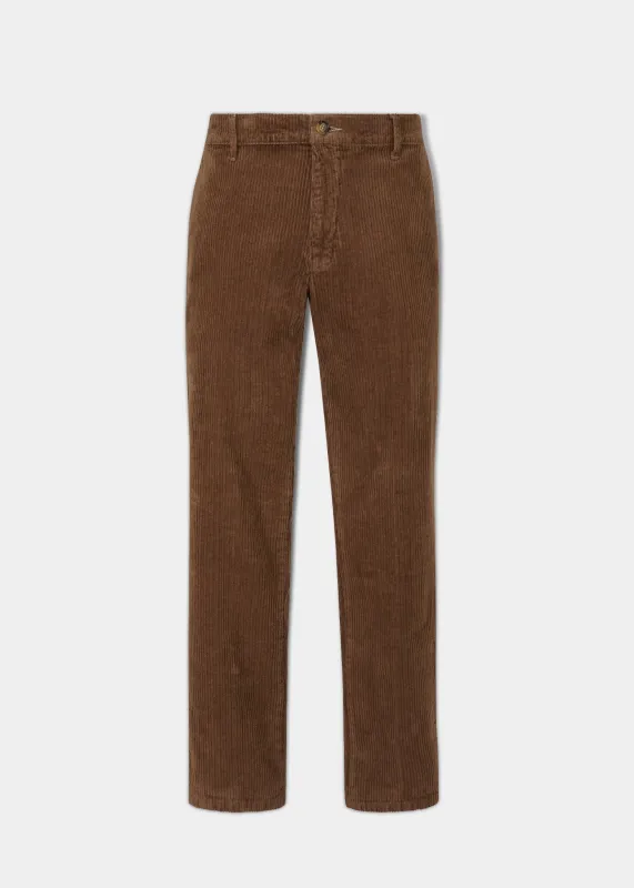 Men's Cord Trousers in Taupe sold by Alan Paine