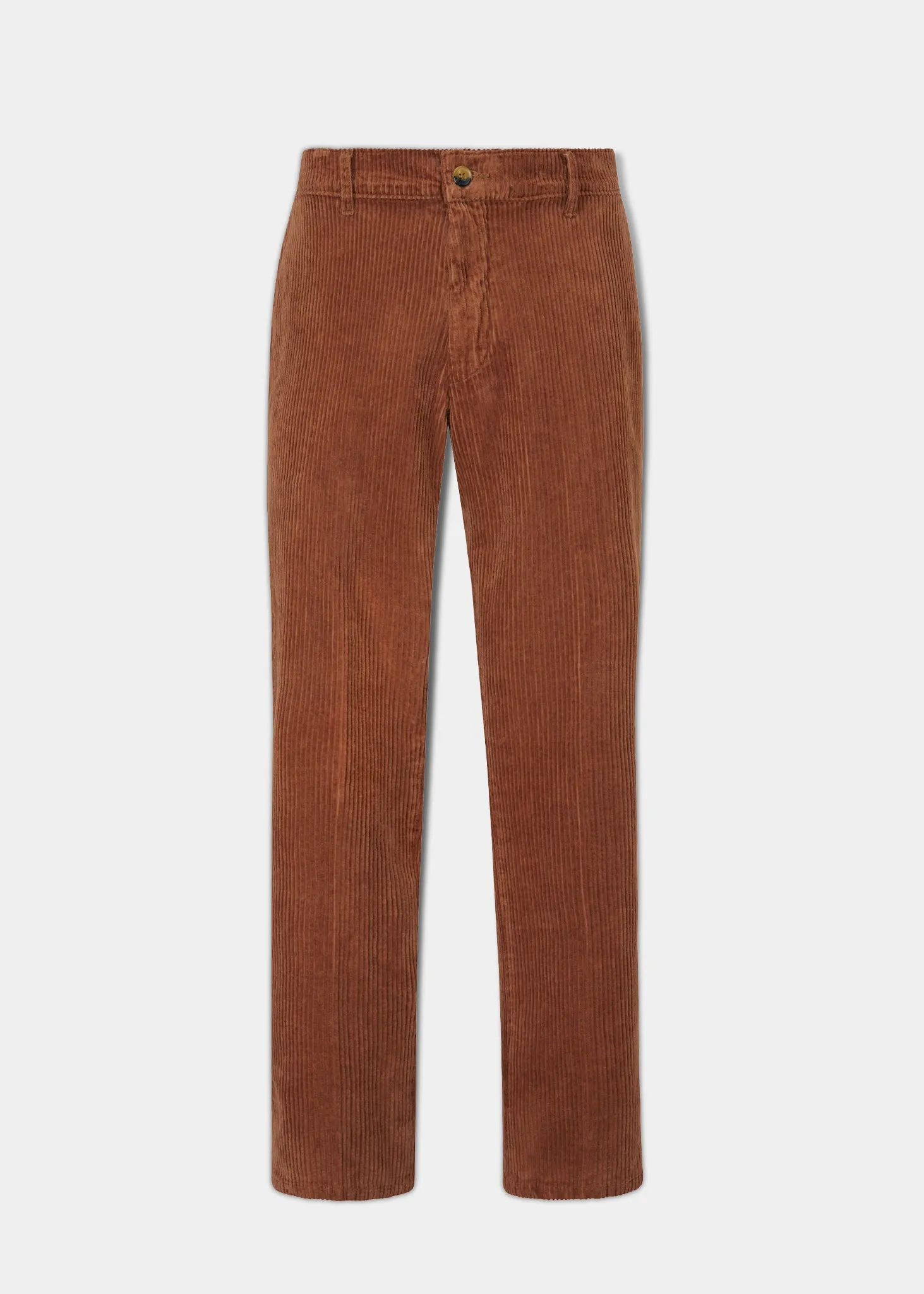 Men's Cord Trousers in Tobacco sold by Alan Paine
