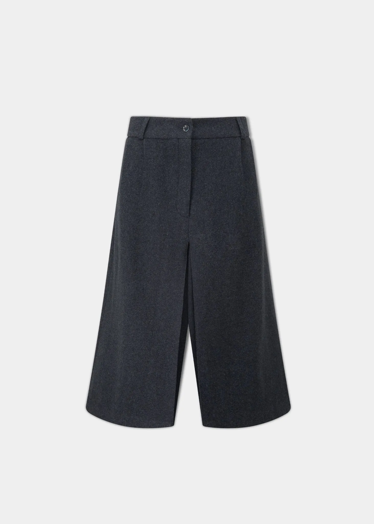 Surrey Ladies Tweed Culottes In Blue sold by Alan Paine