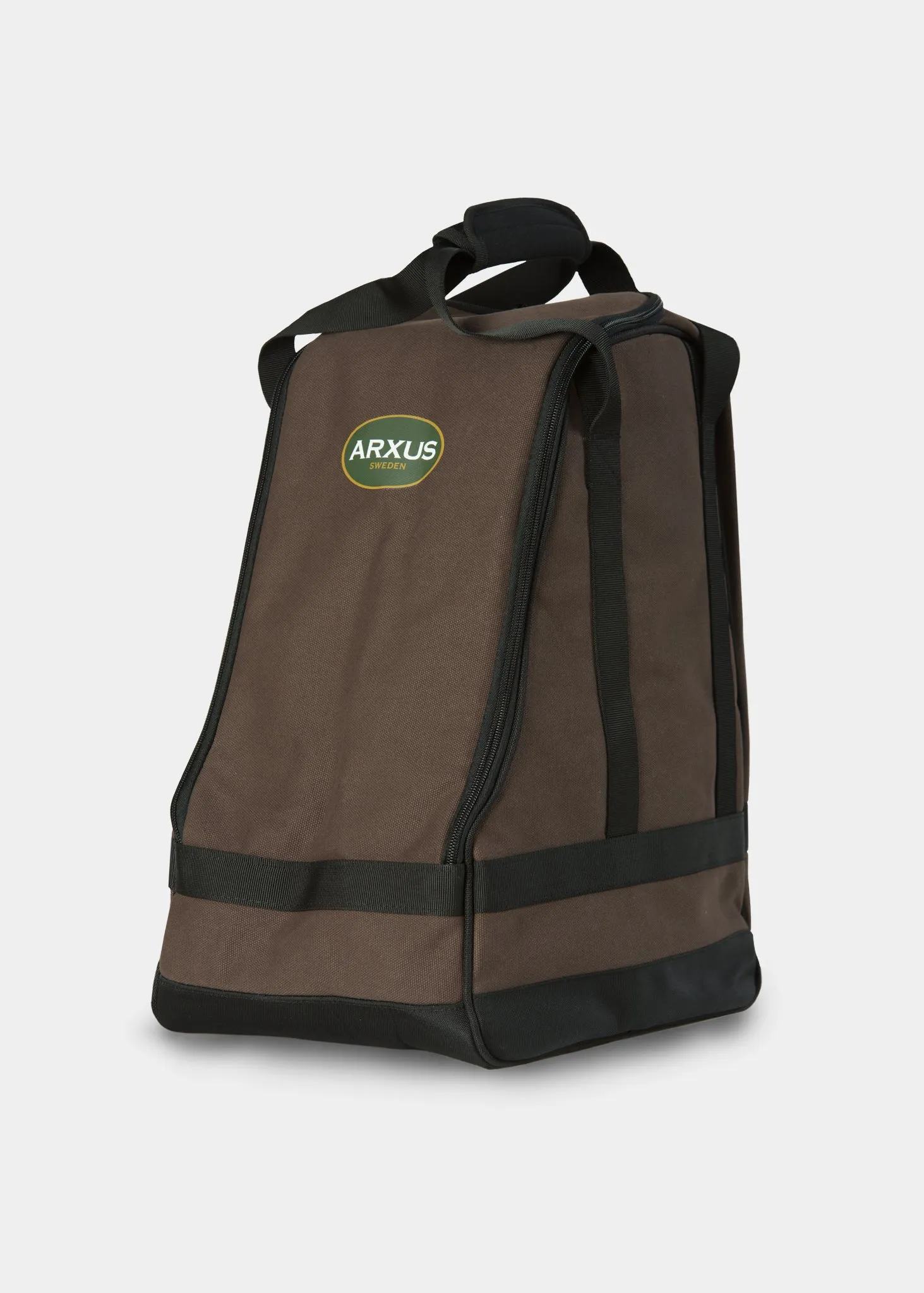 Arxus Brown Boot Bag sold by Alan Paine