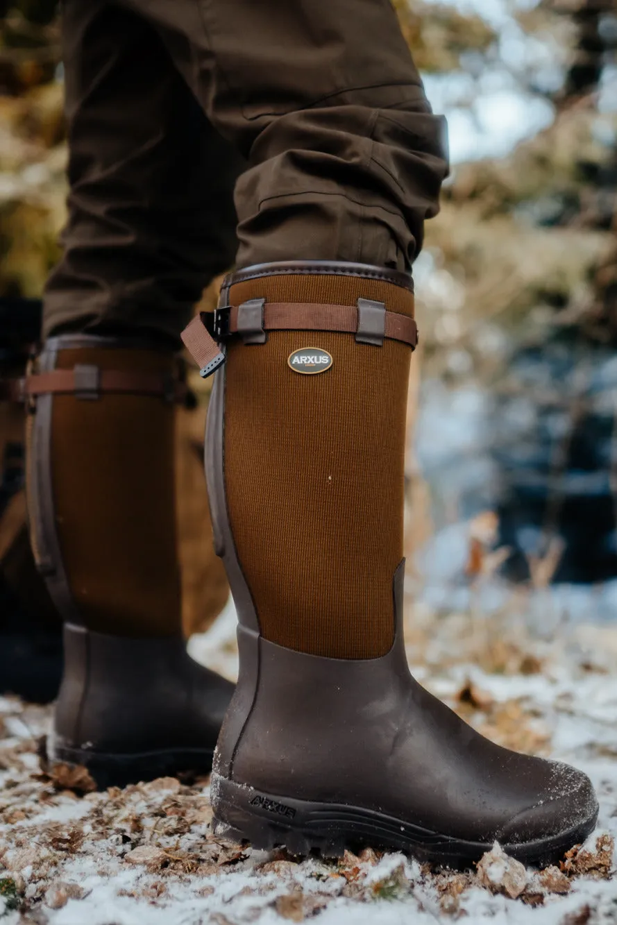 Arxus Primo Nord LW Wellington Boot In Olive sold by Alan Paine product image thumbnail 3