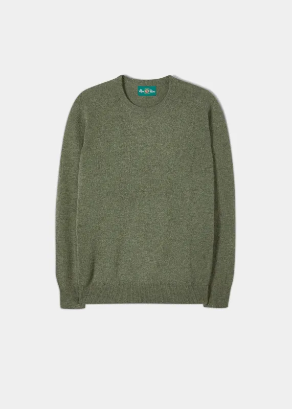 Dorset Men's Lambswool Jumper in Landscape - Classic Fit sold by Alan Paine