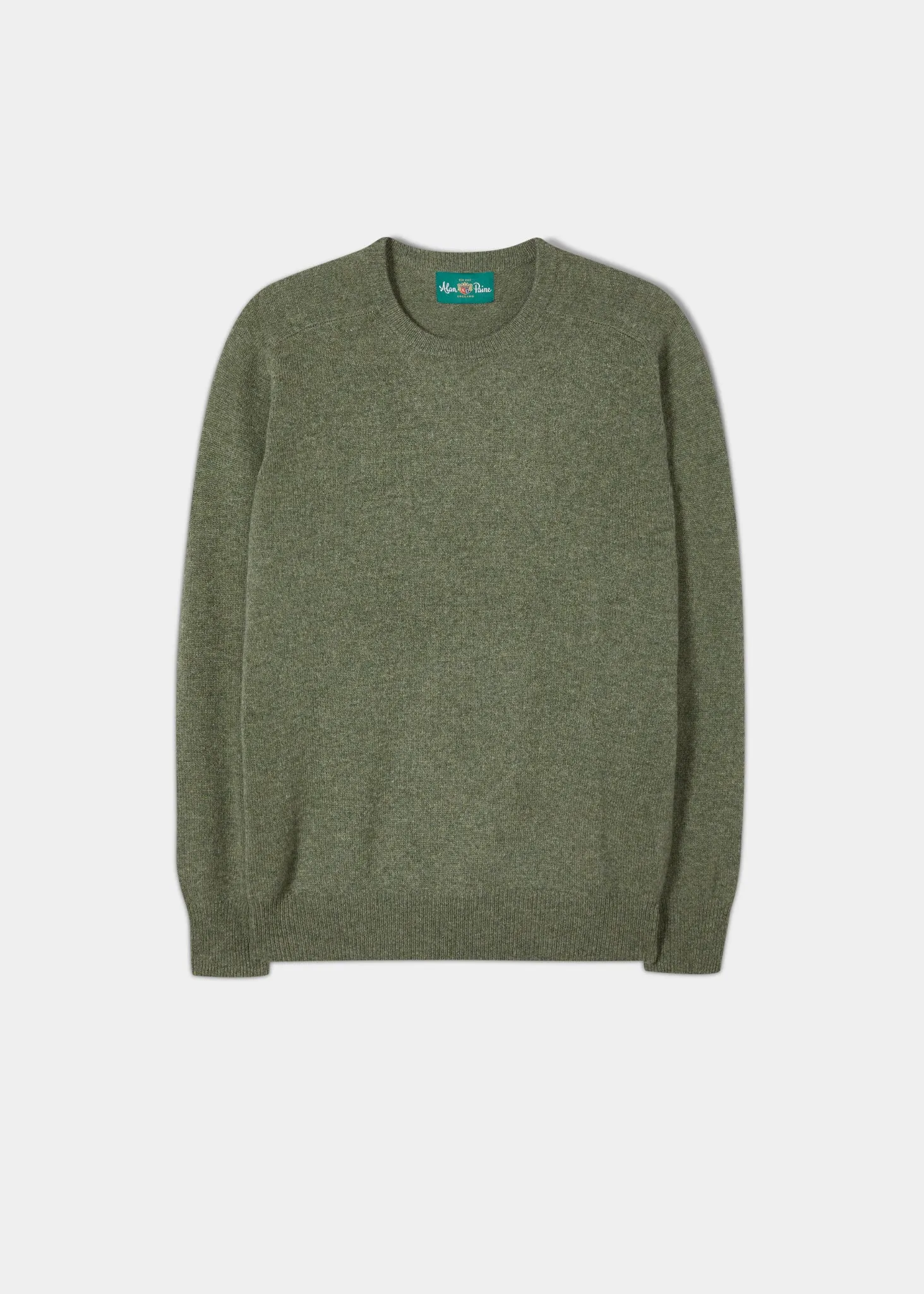 Dorset Men's Lambswool Jumper in Landscape - Classic Fit sold by Alan Paine