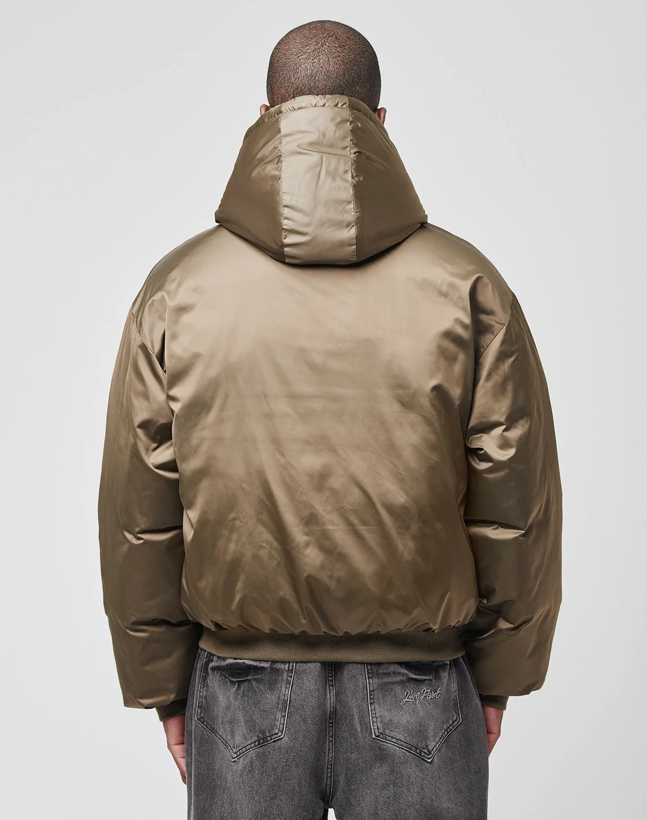 LFDY Winter Bomber Jacket sold by Live Fast Die Young product image thumbnail 5