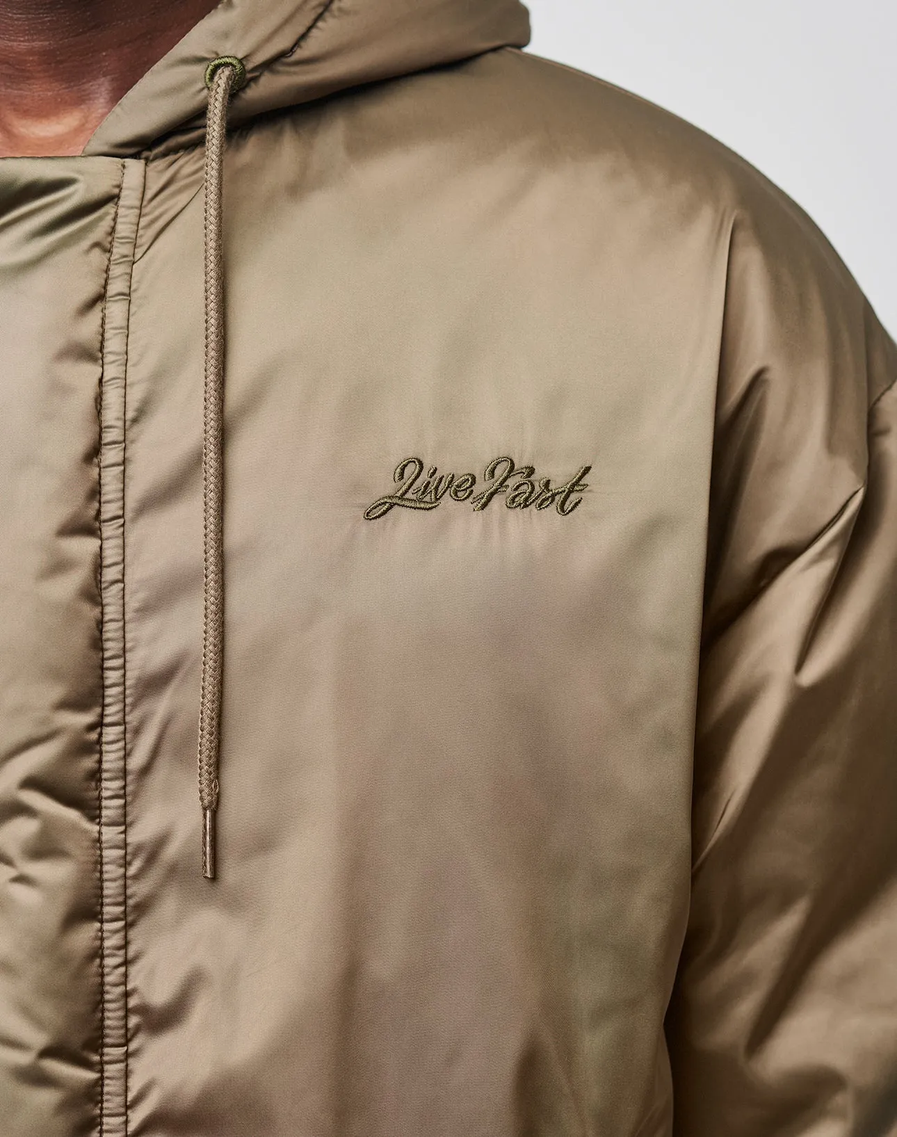 LFDY Winter Bomber Jacket sold by Live Fast Die Young product image thumbnail 2