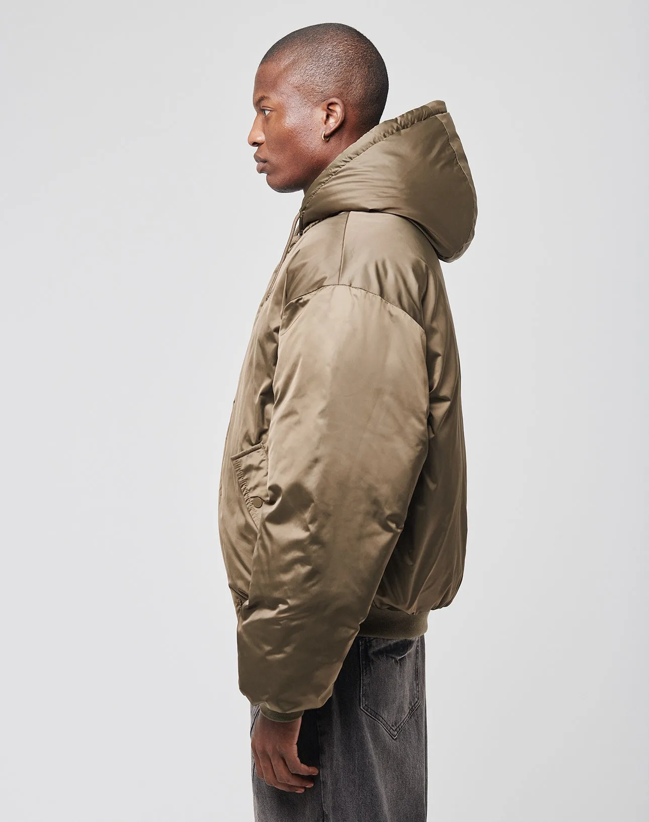 LFDY Winter Bomber Jacket sold by Live Fast Die Young product image thumbnail 4