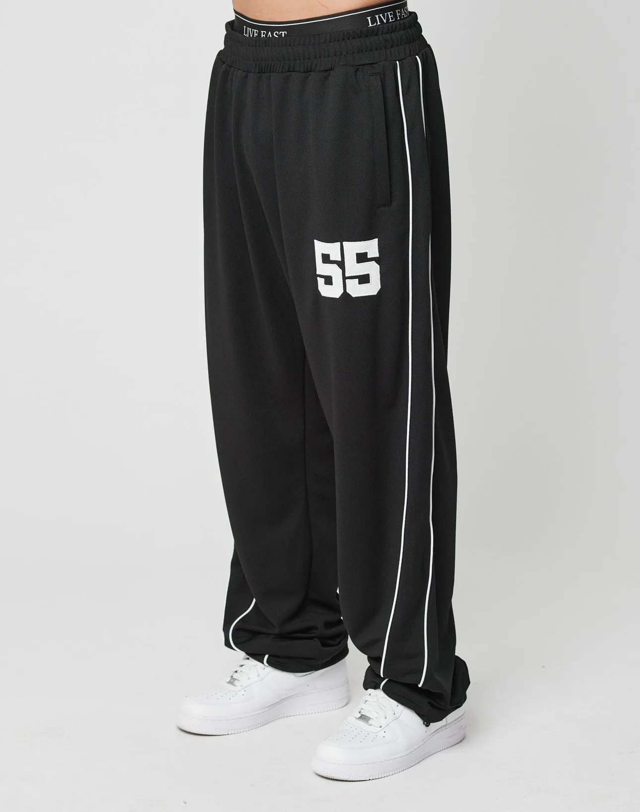 LFDY 55 Trackpants sold by Live Fast Die Young