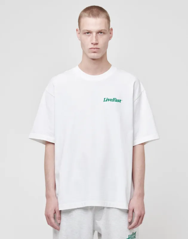 Basic Chest Tee sold by Live Fast Die Young