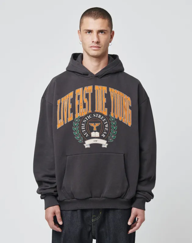 Live Fast Die Young Hooded sold by Live Fast Die Young