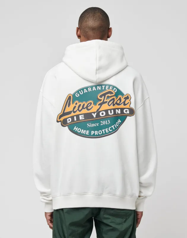 Home Protection Hooded sold by Live Fast Die Young