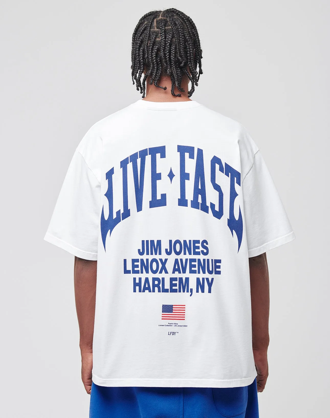 Live Fast Lenox Tee sold by Live Fast Die Young