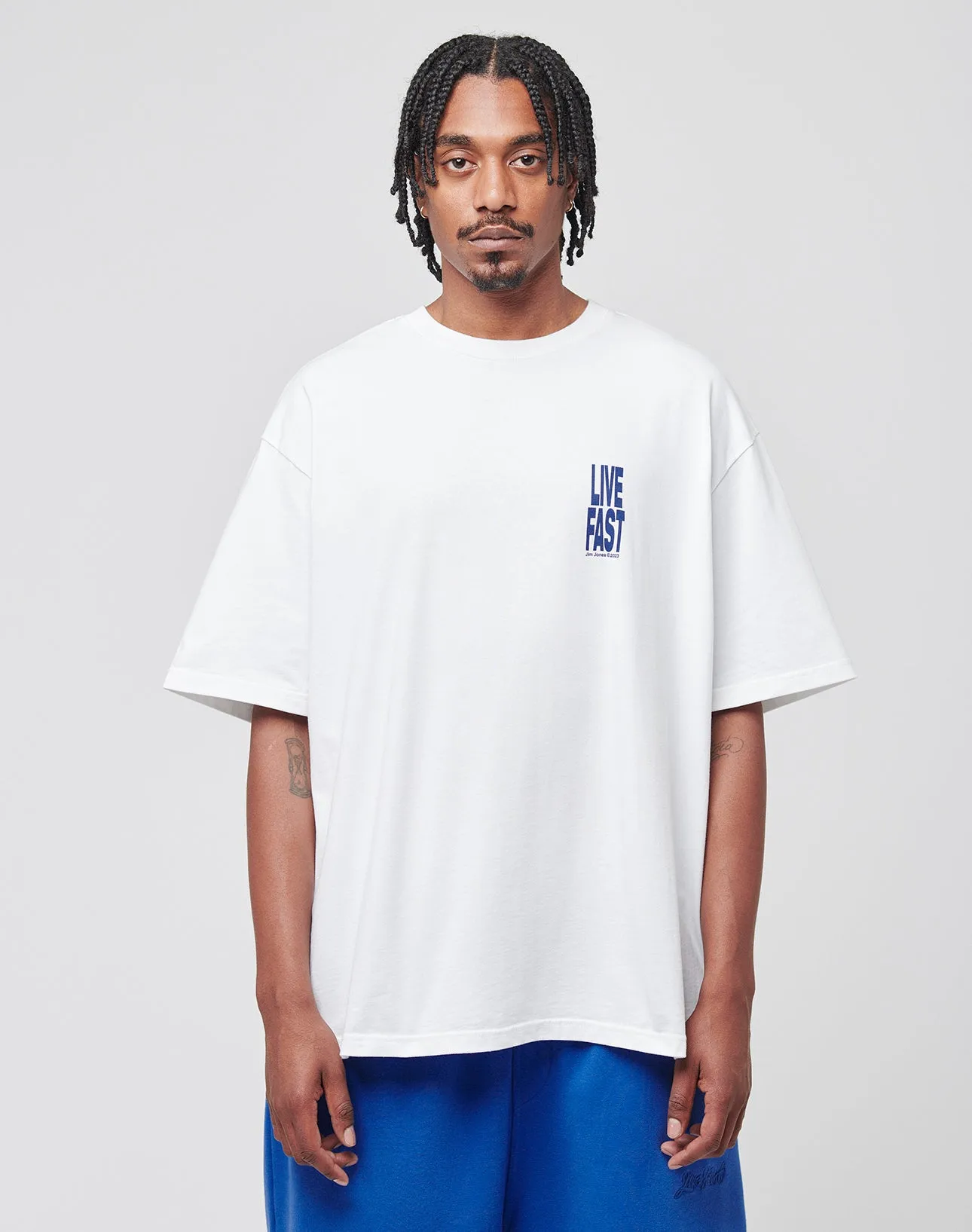 Live Fast Lenox Tee sold by Live Fast Die Young product image thumbnail 2