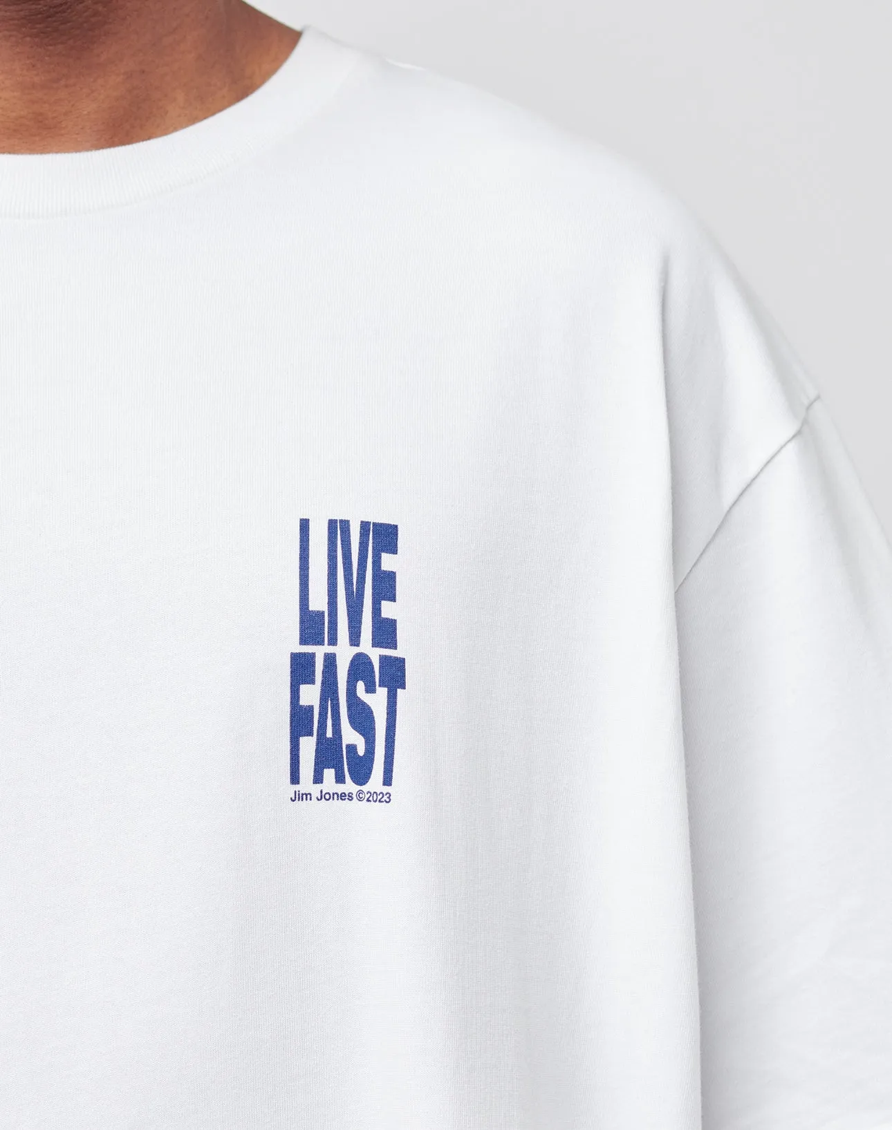 Live Fast Lenox Tee sold by Live Fast Die Young product image thumbnail 4