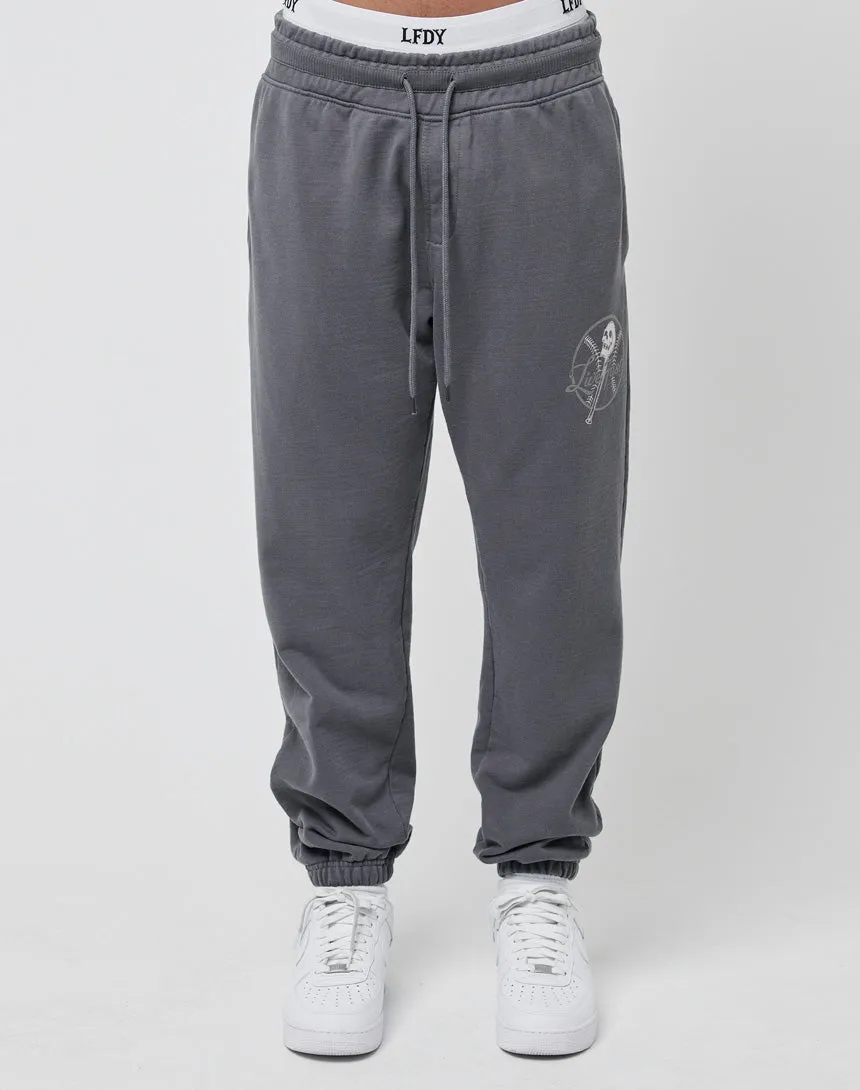 Live Fast Skull Sweat Jogger sold by Live Fast Die Young product image thumbnail 3
