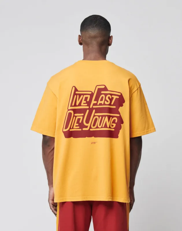 LFDY Tube Pocket Tee sold by Live Fast Die Young