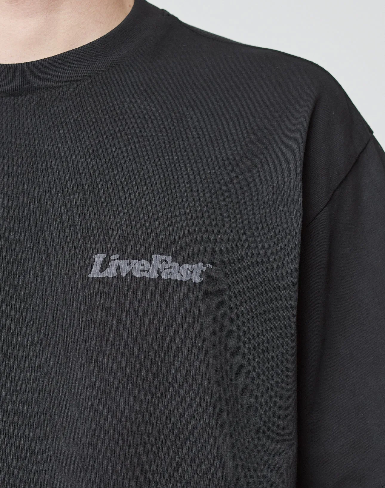 Basic 280 Tee sold by Live Fast Die Young product image thumbnail 4
