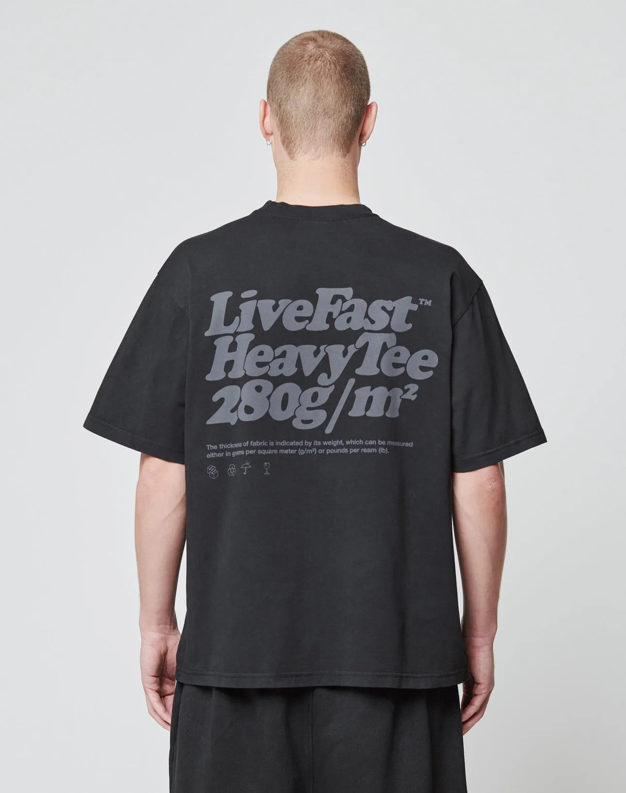 Basic 280 Tee sold by Live Fast Die Young