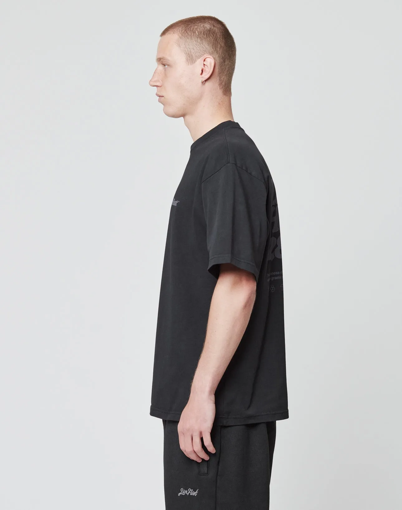 Basic 280 Tee sold by Live Fast Die Young product image thumbnail 5