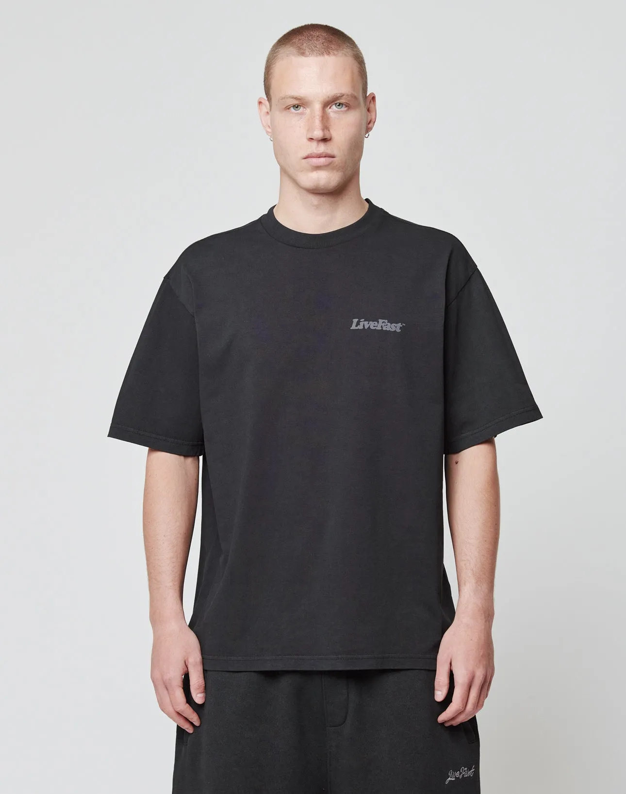 Basic 280 Tee sold by Live Fast Die Young product image thumbnail 2
