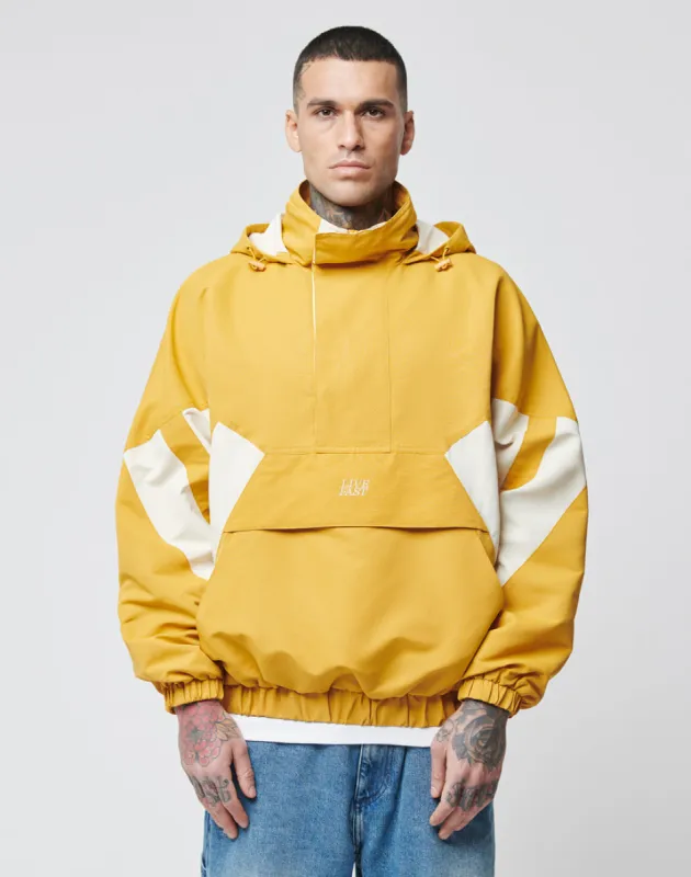Half Zip Hooded Jacket sold by Live Fast Die Young