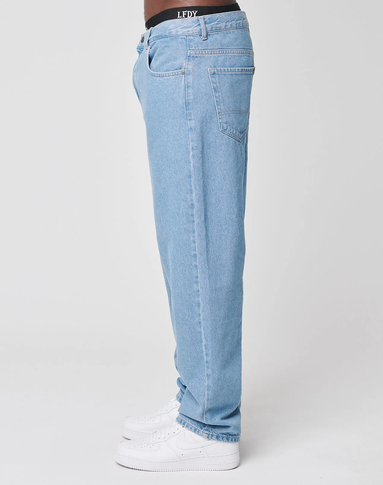 Wide Denim sold by Live Fast Die Young product image thumbnail 4