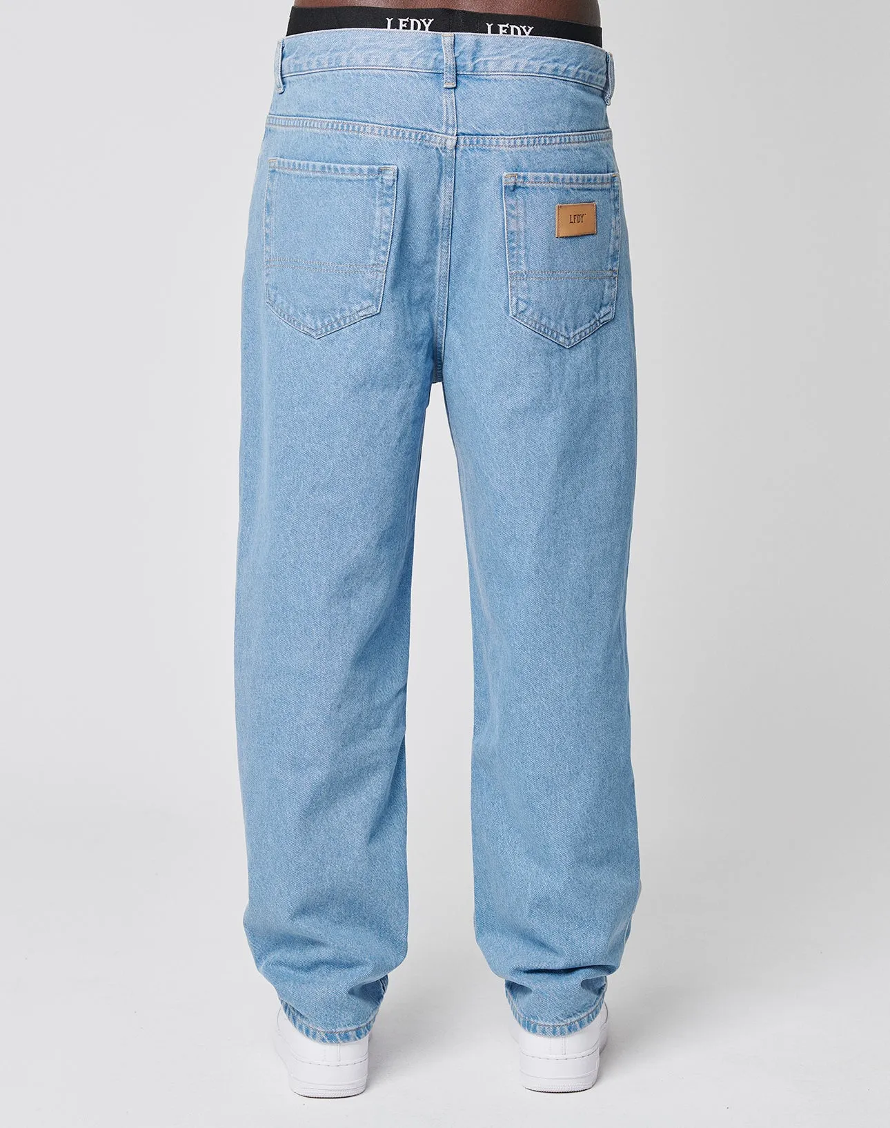 Wide Denim sold by Live Fast Die Young product image thumbnail 5