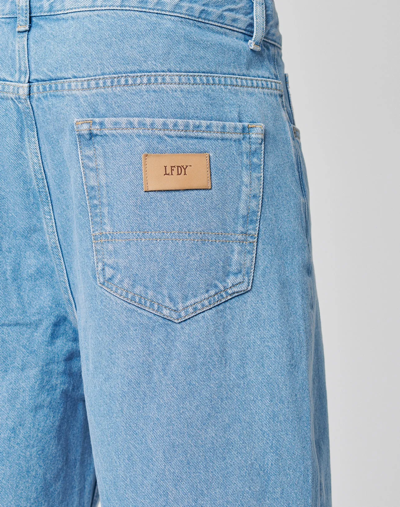Wide Denim sold by Live Fast Die Young product image thumbnail 2