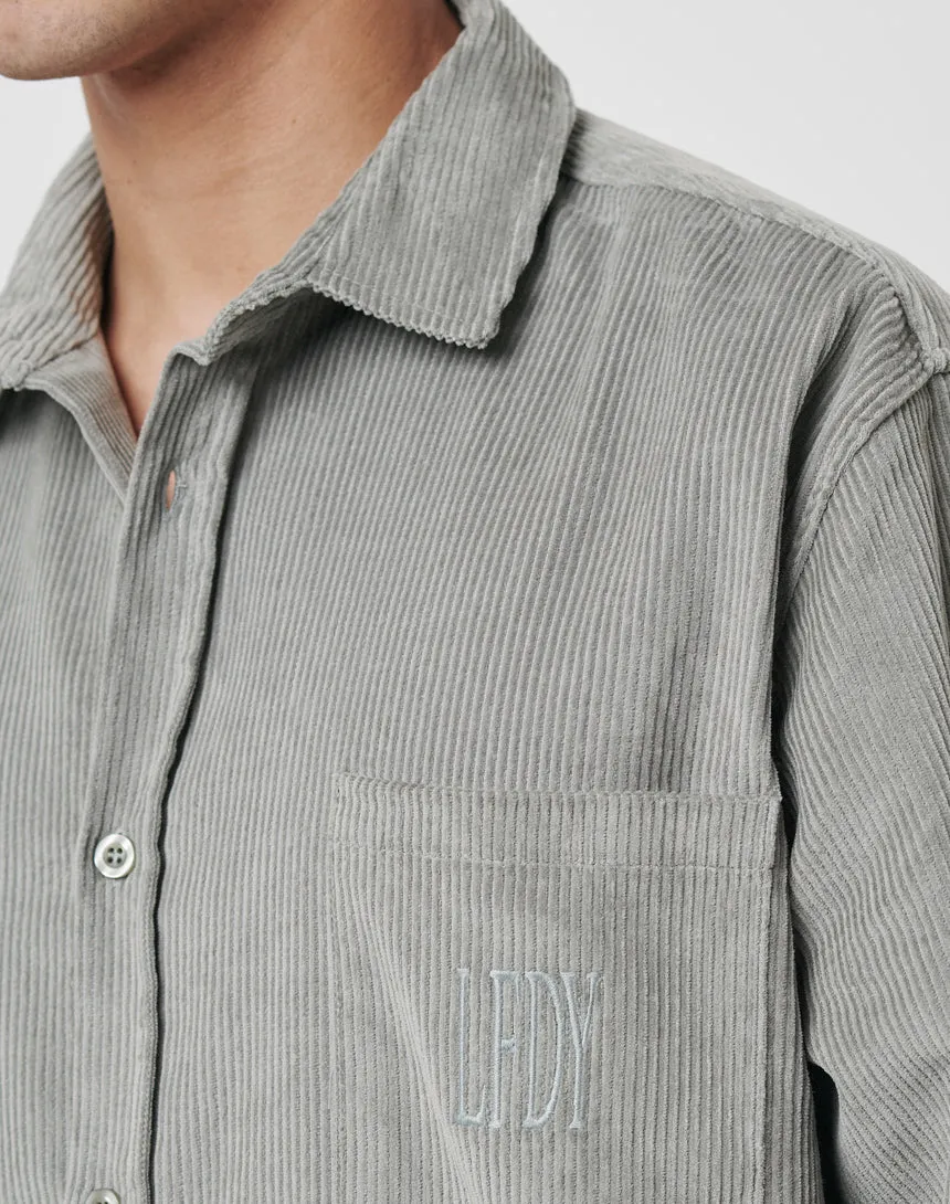 Cord Shirt sold by Live Fast Die Young product image thumbnail 2