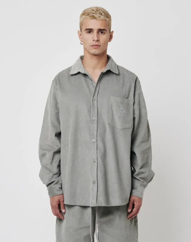 Cord Shirt sold by Live Fast Die Young