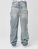 Rhomb Wide Denim sold by Live Fast Die Young