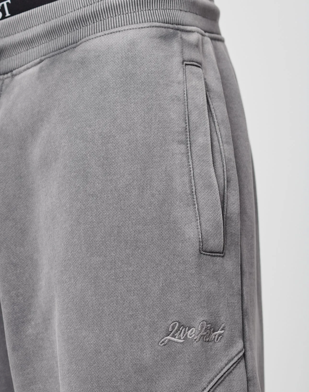 Basic Wide Jogger sold by Live Fast Die Young product image thumbnail 2