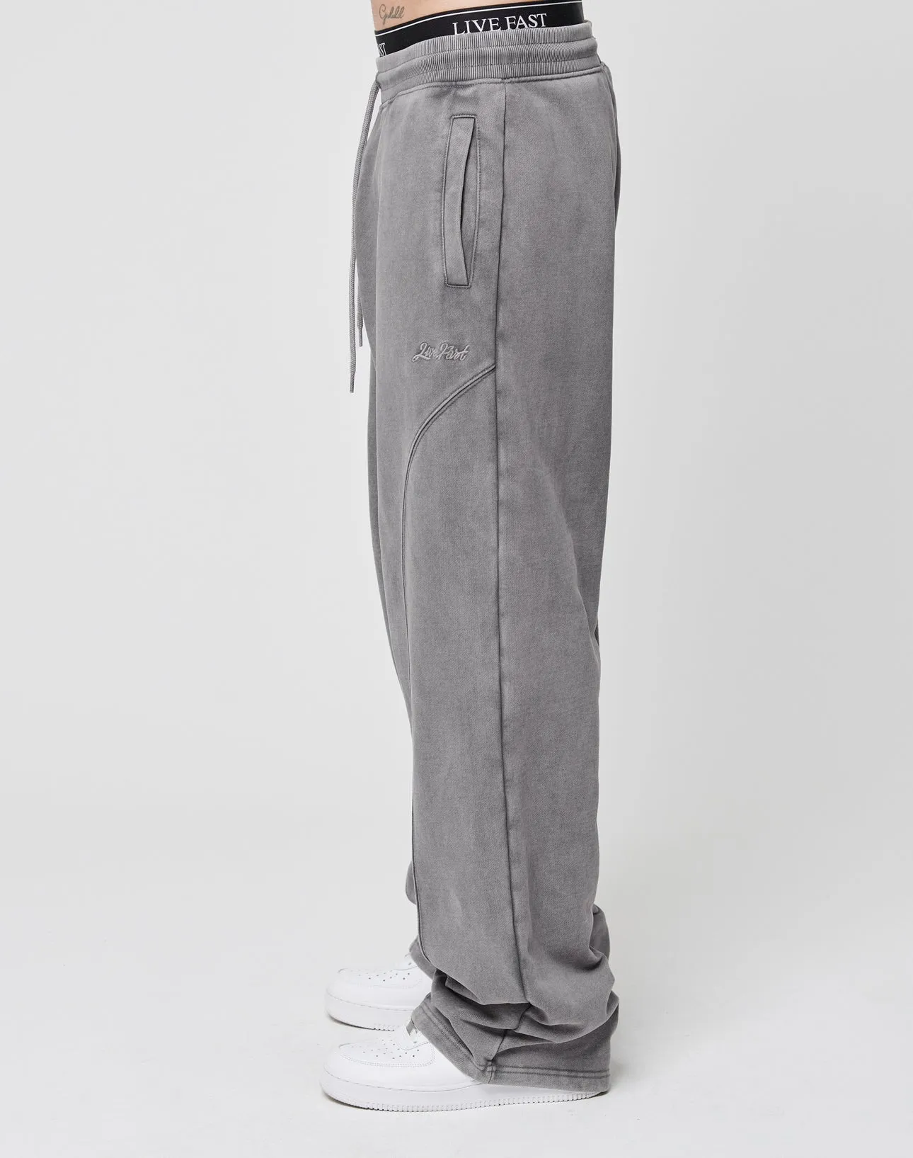 Basic Wide Jogger sold by Live Fast Die Young product image thumbnail 5