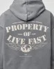 LFDY Property Hooded sold by Live Fast Die Young