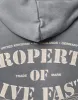 LFDY Property Hooded sold by Live Fast Die Young