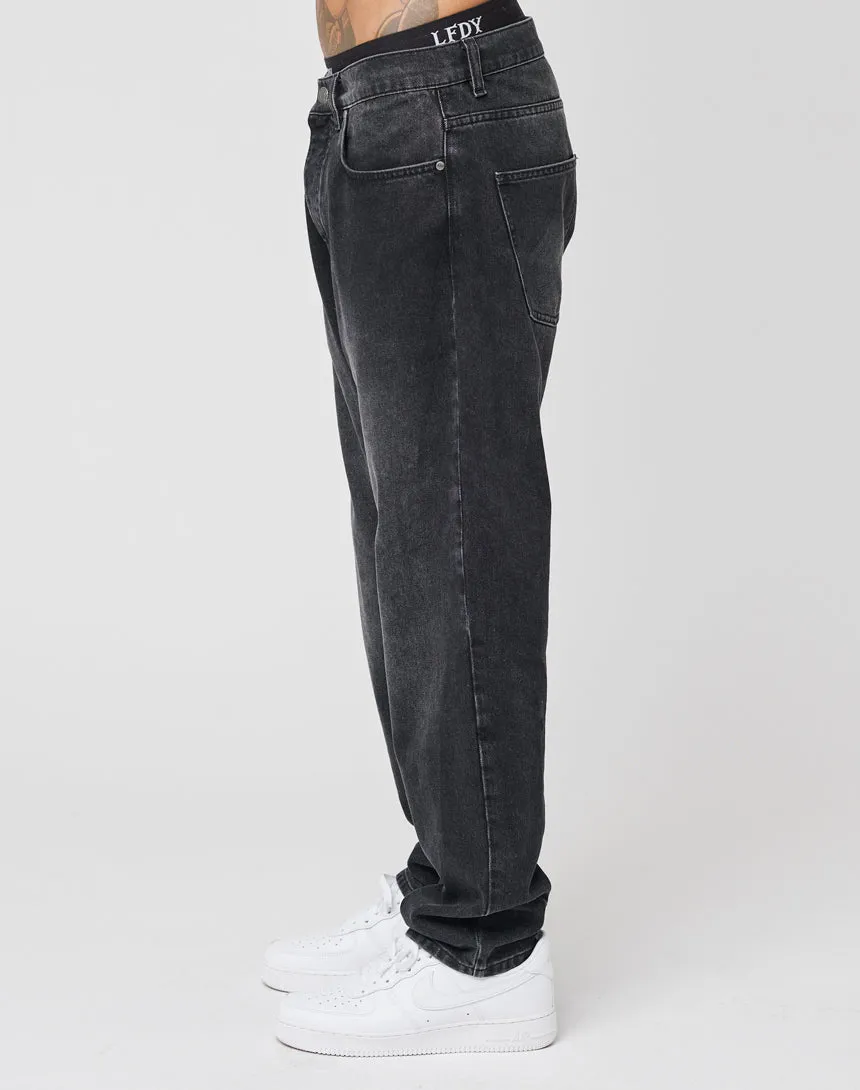 Regular Denim sold by Live Fast Die Young product image thumbnail 4