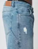 Oversize Ripped Denim sold by Live Fast Die Young