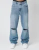 Oversize Ripped Denim sold by Live Fast Die Young