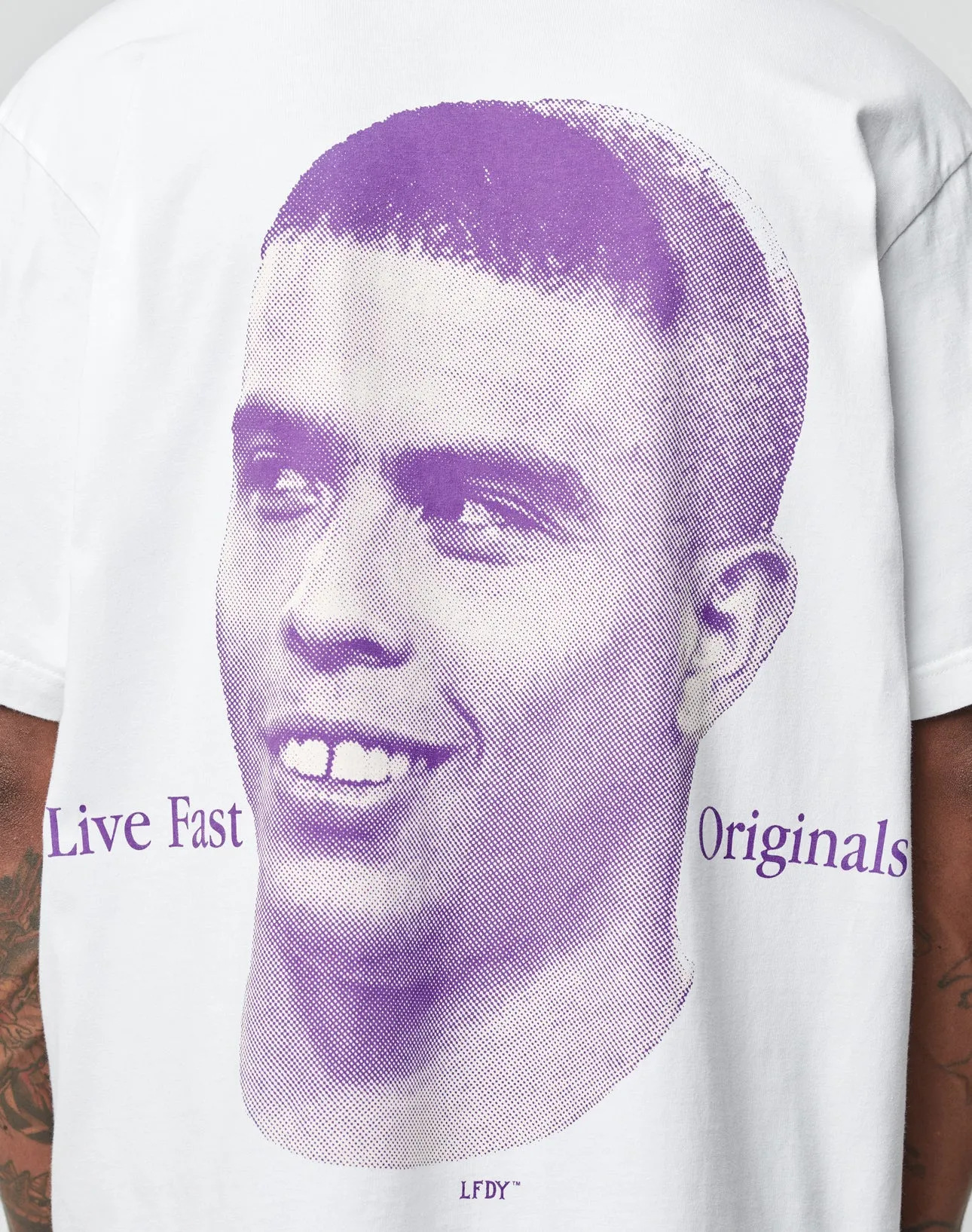 LFDY Originals Tee sold by Live Fast Die Young product image thumbnail 3