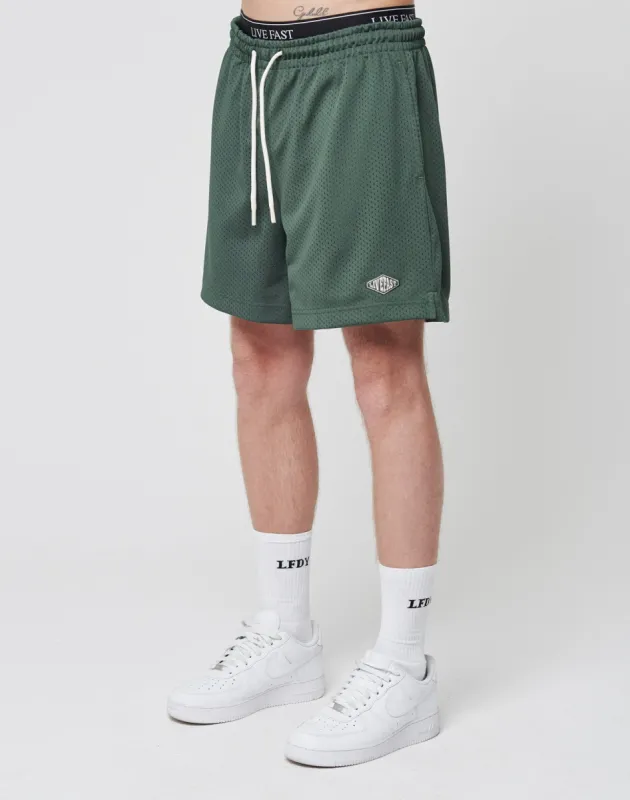 Basic Mesh Shorts sold by Live Fast Die Young