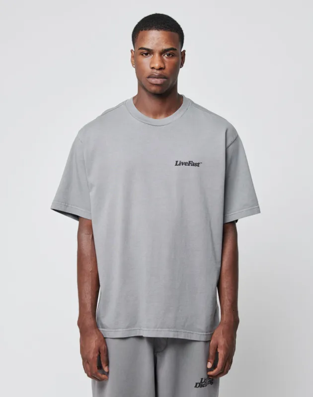 Basic Chest Tee made by Live Fast Die Young