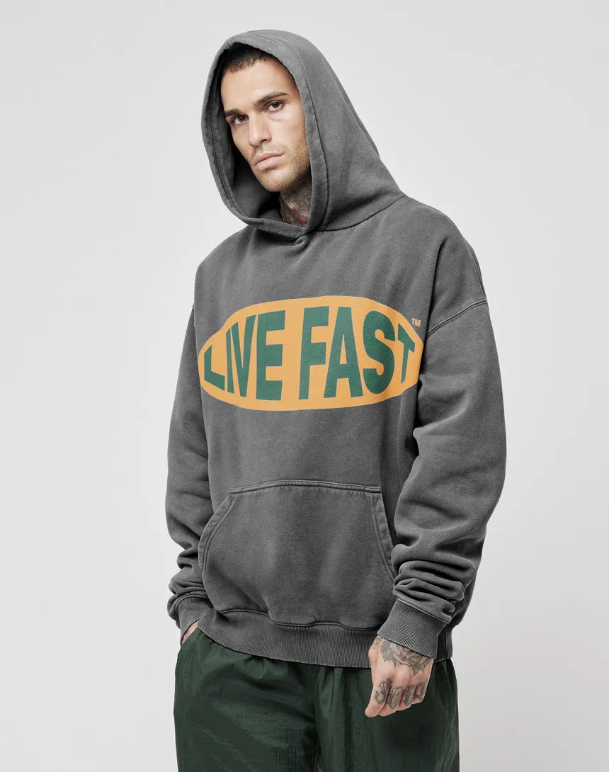 LF Oval Hooded sold by Live Fast Die Young product image thumbnail 5