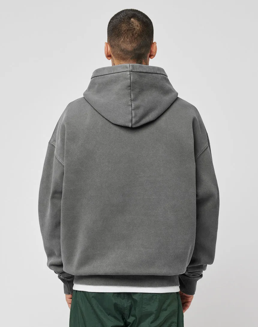 LF Oval Hooded sold by Live Fast Die Young product image thumbnail 4