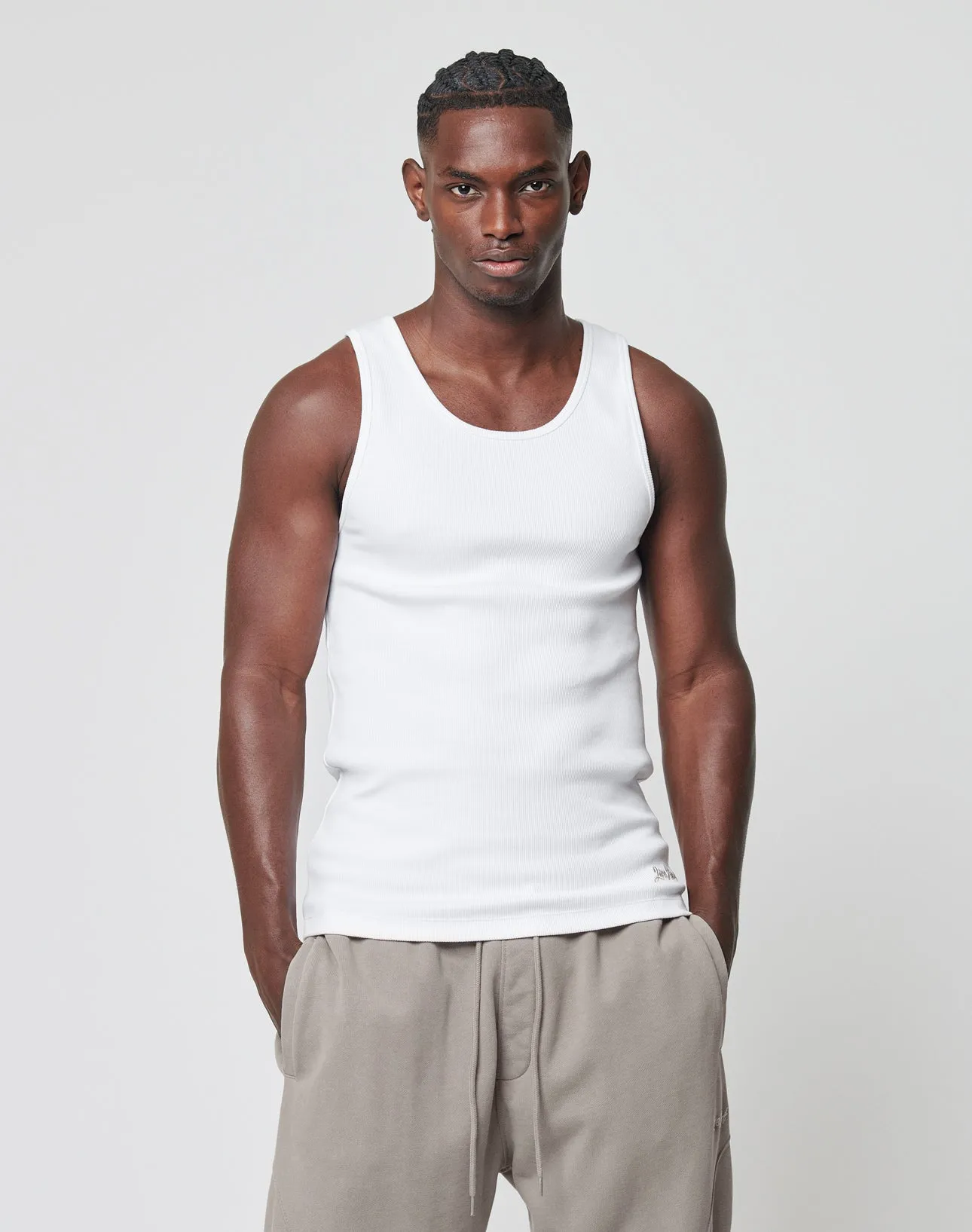 Basic Rib Tank sold by Live Fast Die Young product image thumbnail 5