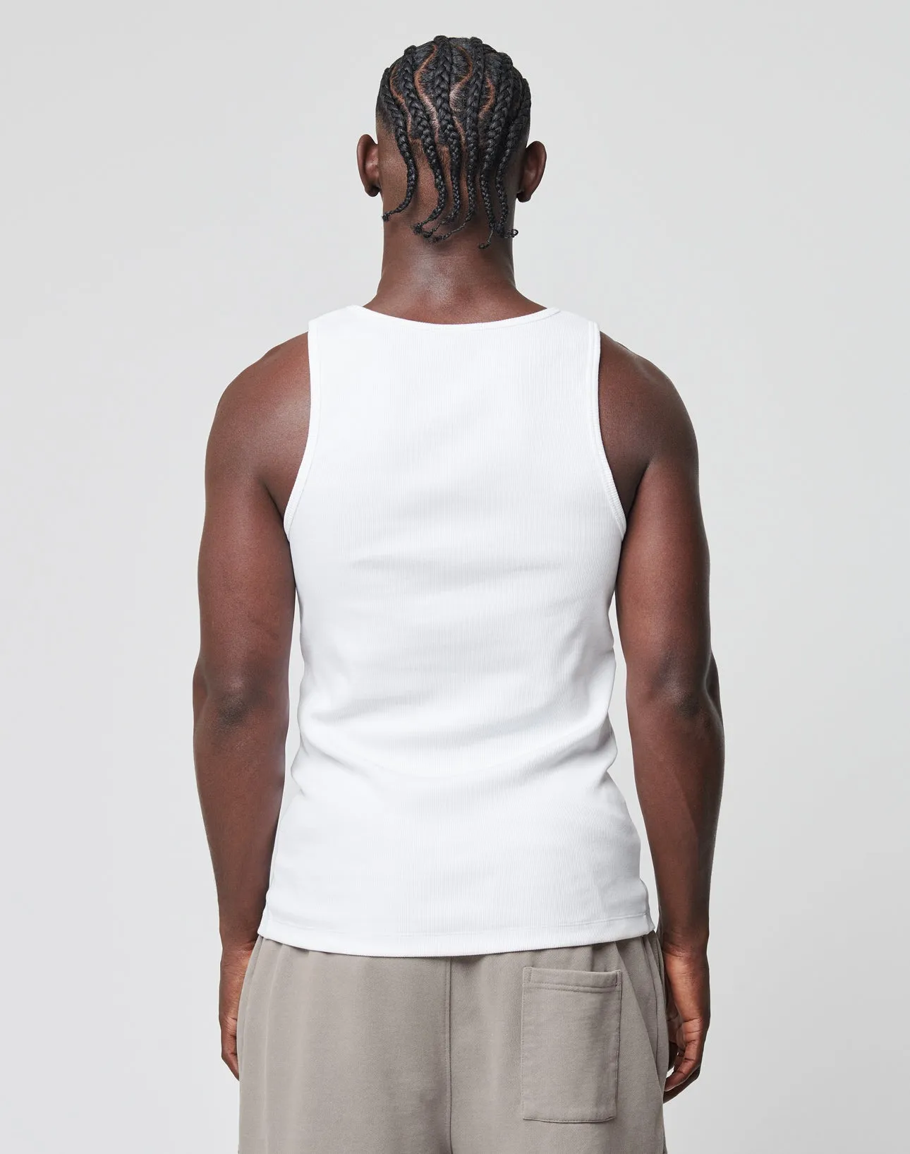 Basic Rib Tank sold by Live Fast Die Young product image thumbnail 4